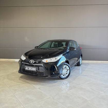 TOYOTA YARIS 1.5 16V FLEX XL MULTIDRIVE TOYOTA YARIS 1.5 16V FLEX XL MULTIDRIVE
